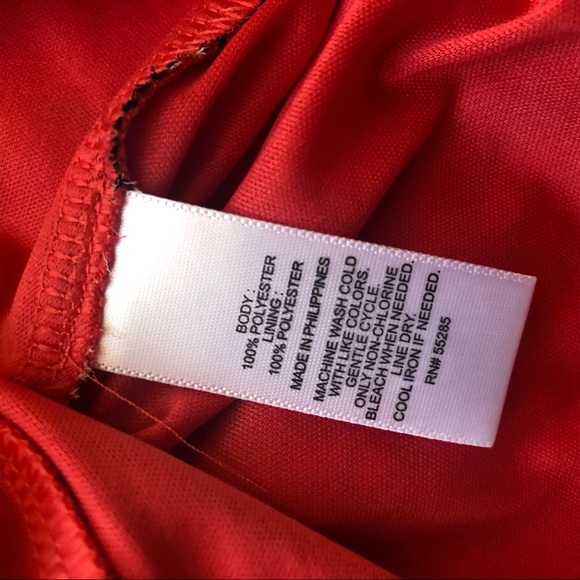 Express Hawaiian Print Floral Top - Picture 4 of 5